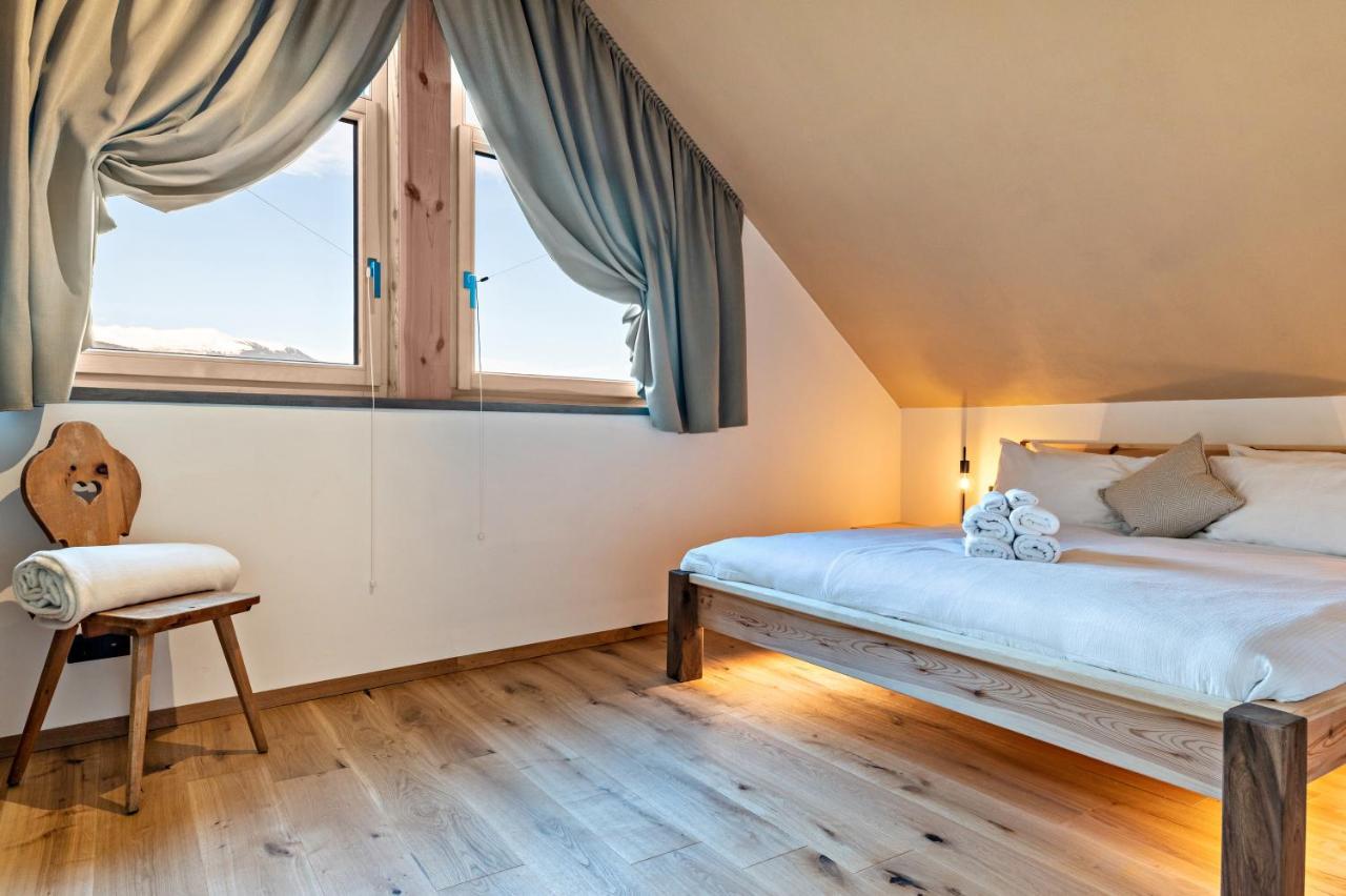 Rotwandterhof Wohnung Nest Barbiano  Extérieur photo